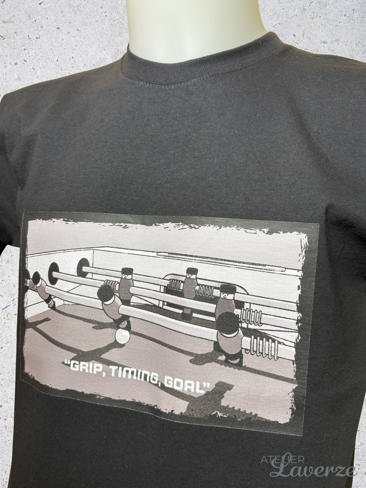 Unisex T-shirt / Grip, Timing, Goal