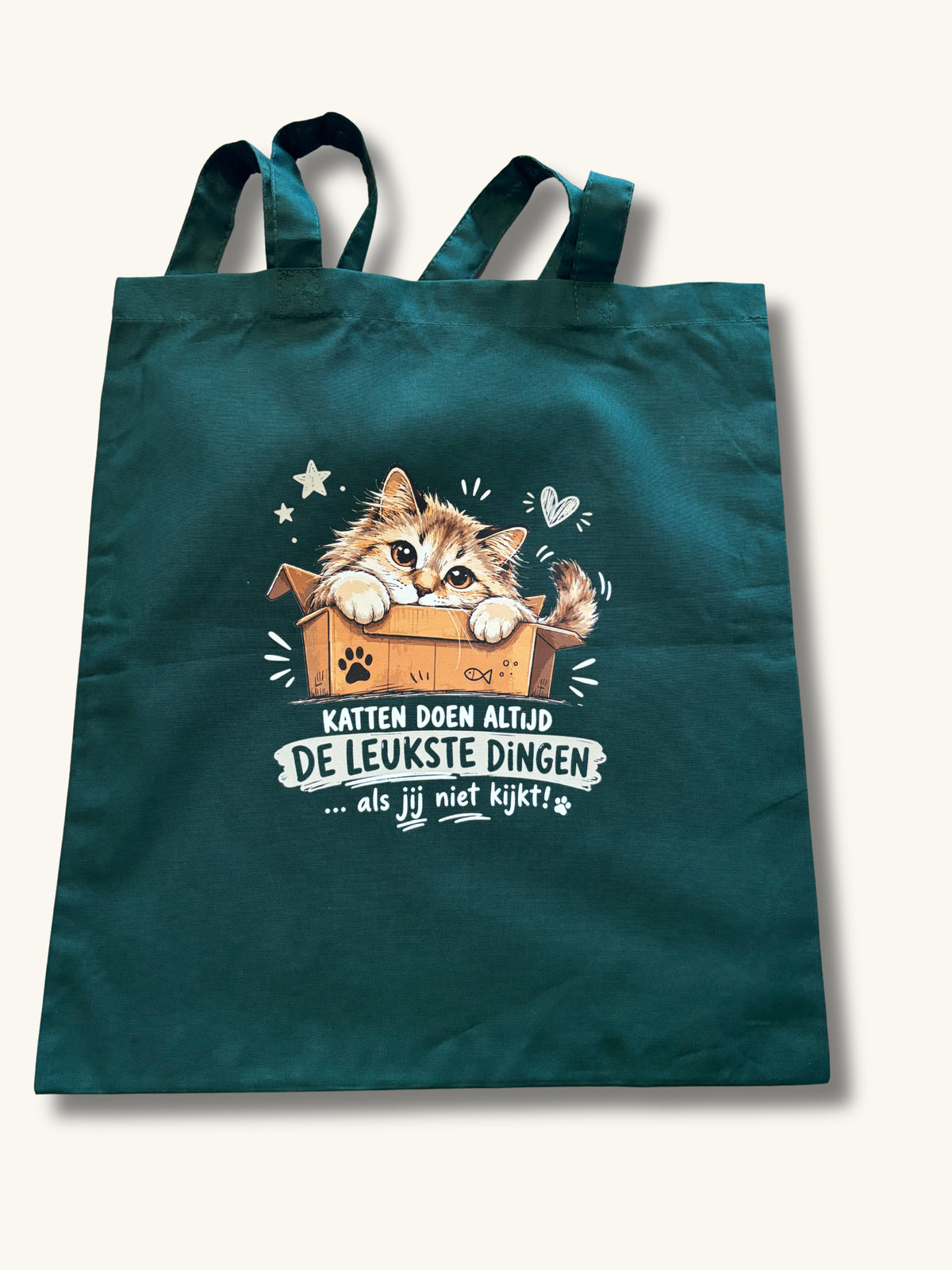 Shopper / Katten doen altijd de leukste dingen