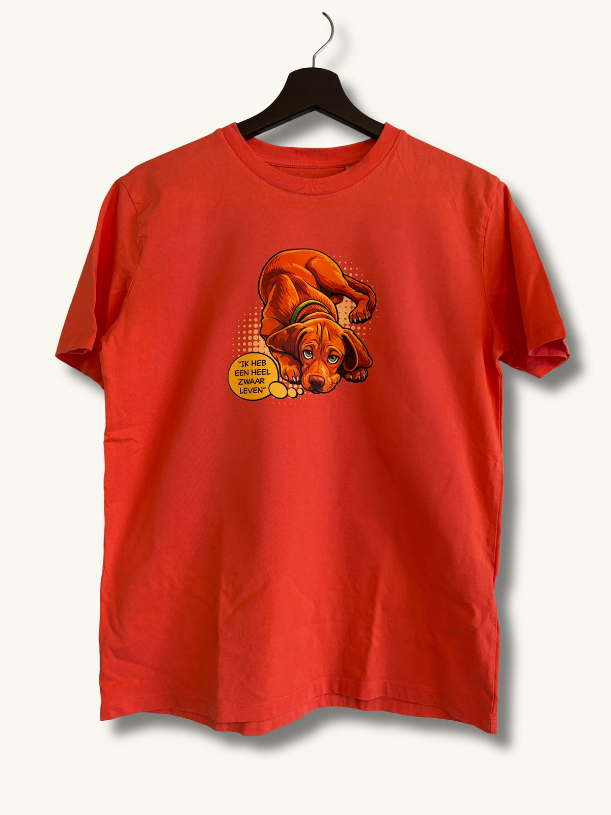 Unisex T-shirt / Zwaar Leven