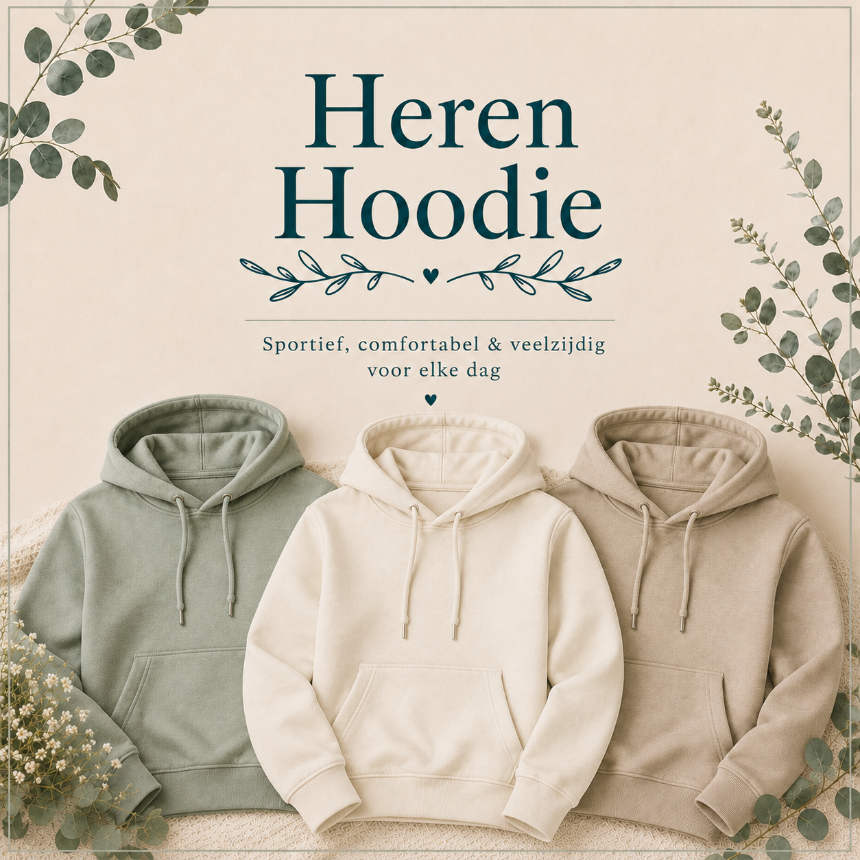 Heren - Hoodies