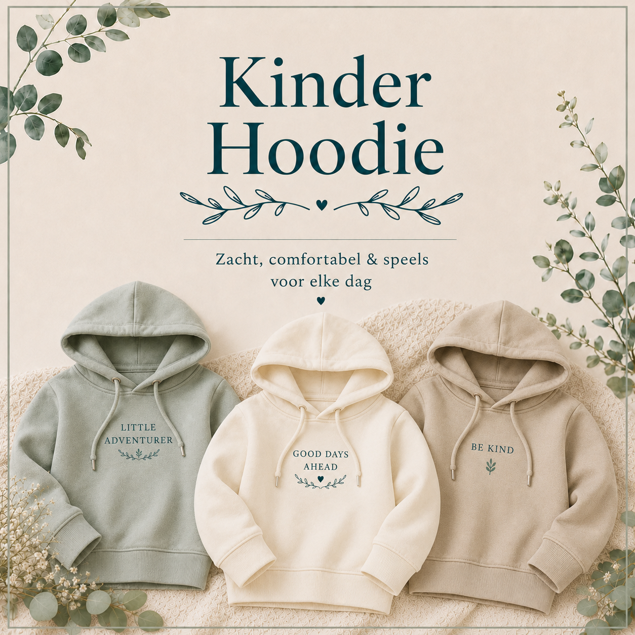 Kinder Hoodie