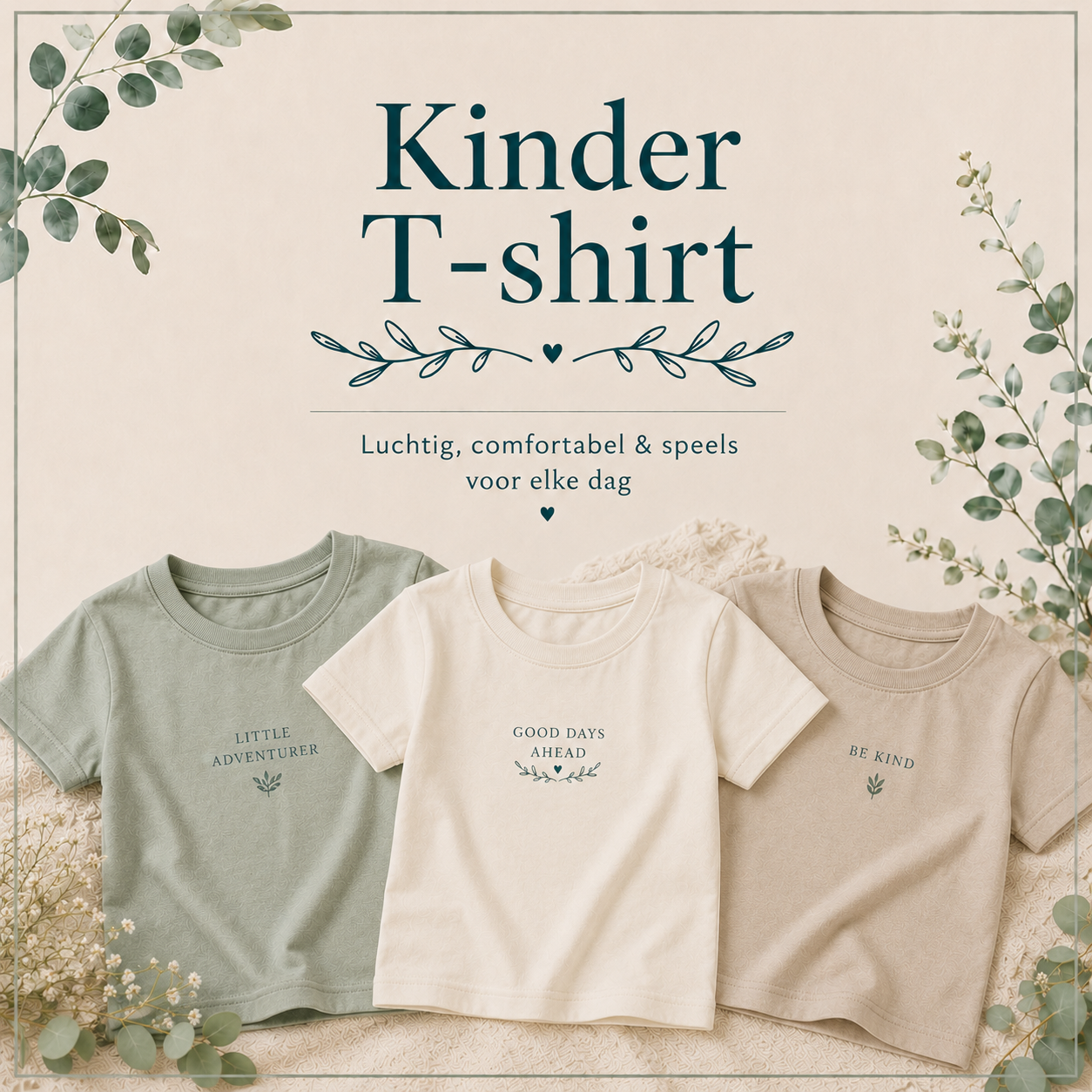 Kinder T-shirt