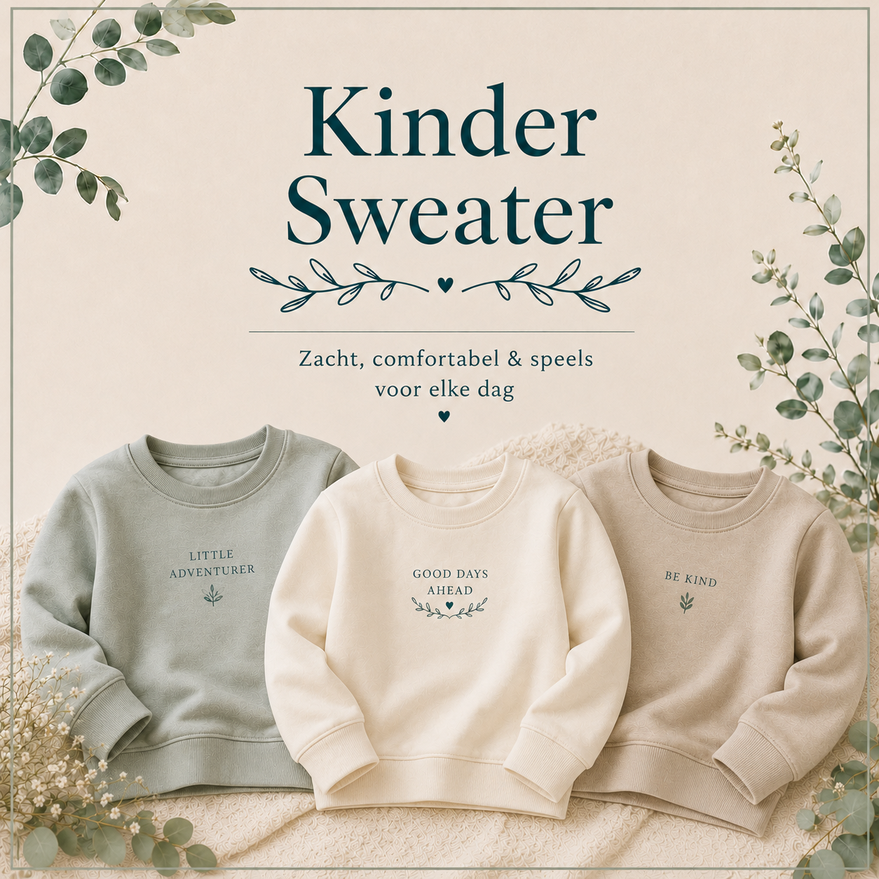 Kinder Sweater