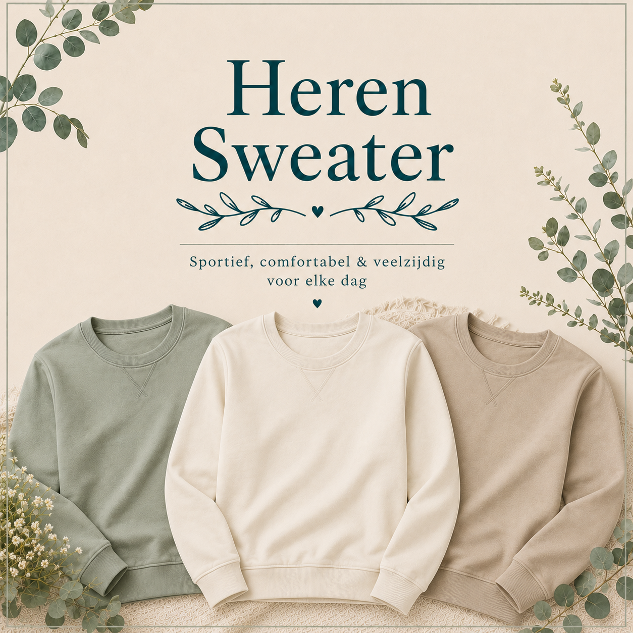 Heren - Sweaters