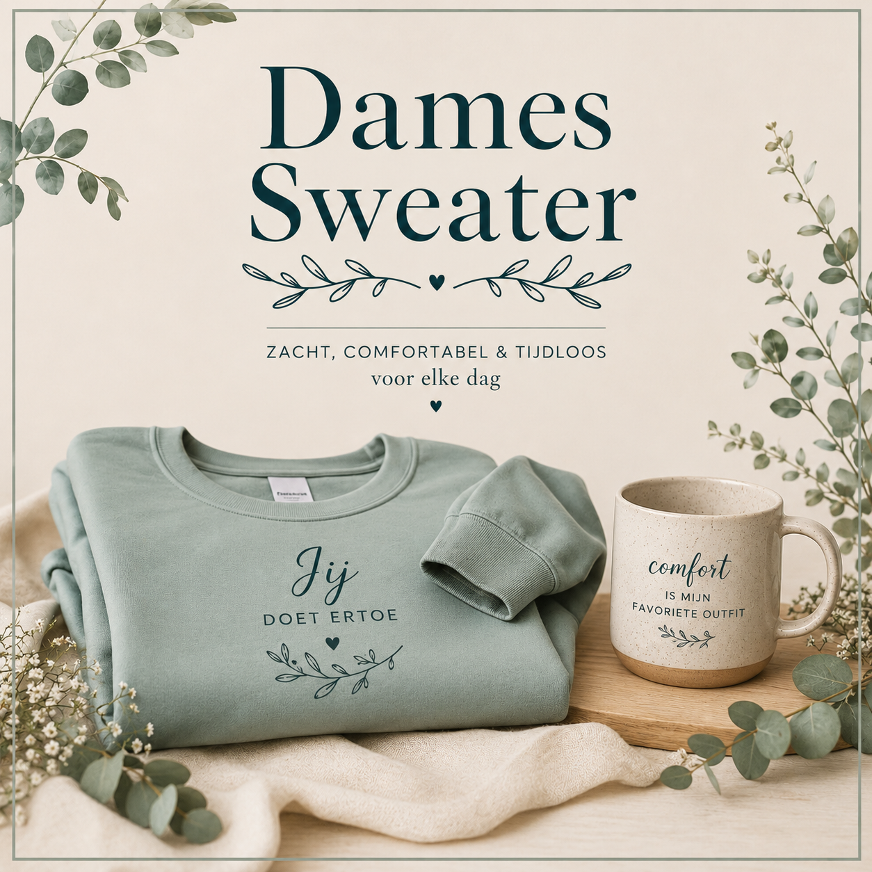 Dames - Sweaters