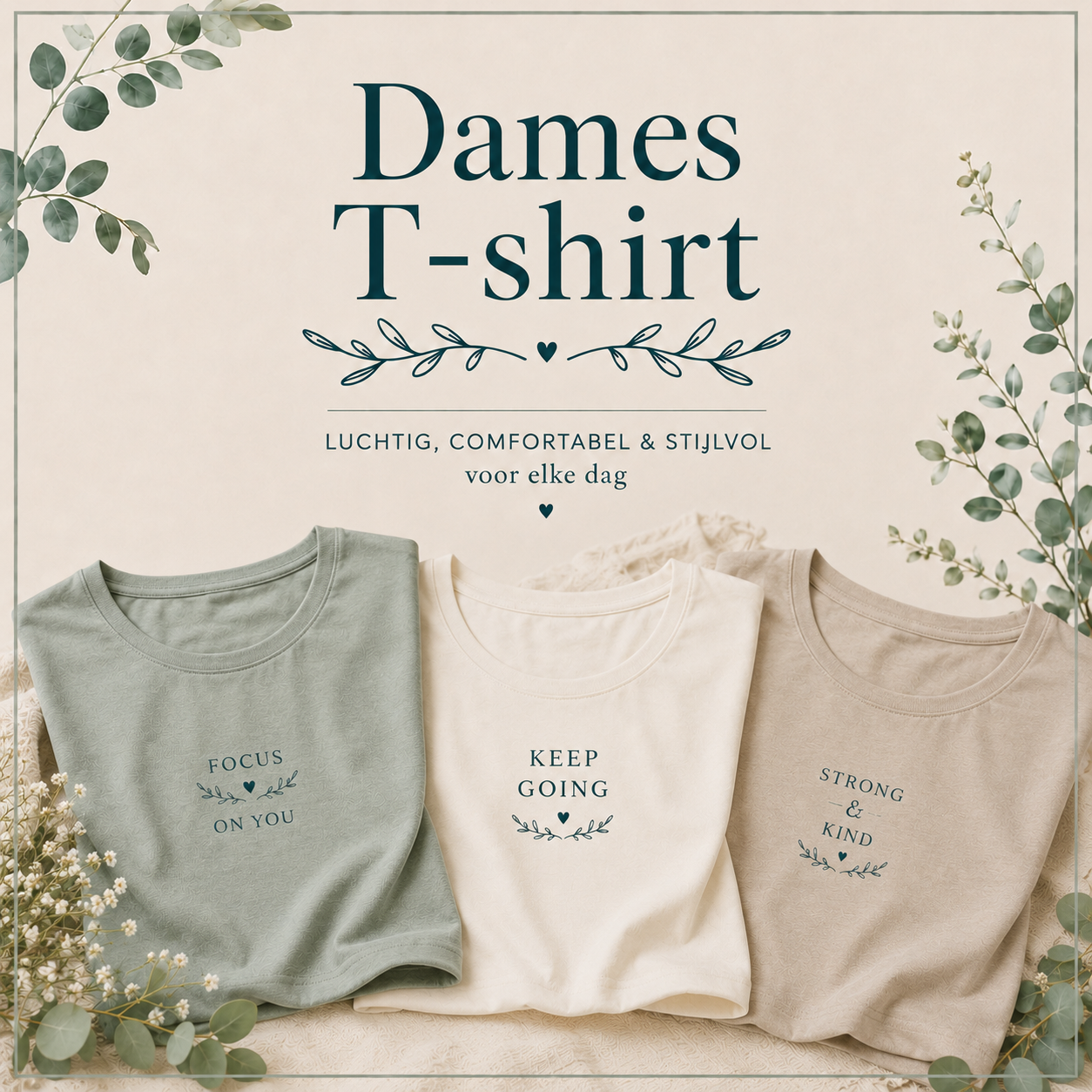 Dames - T-shirts