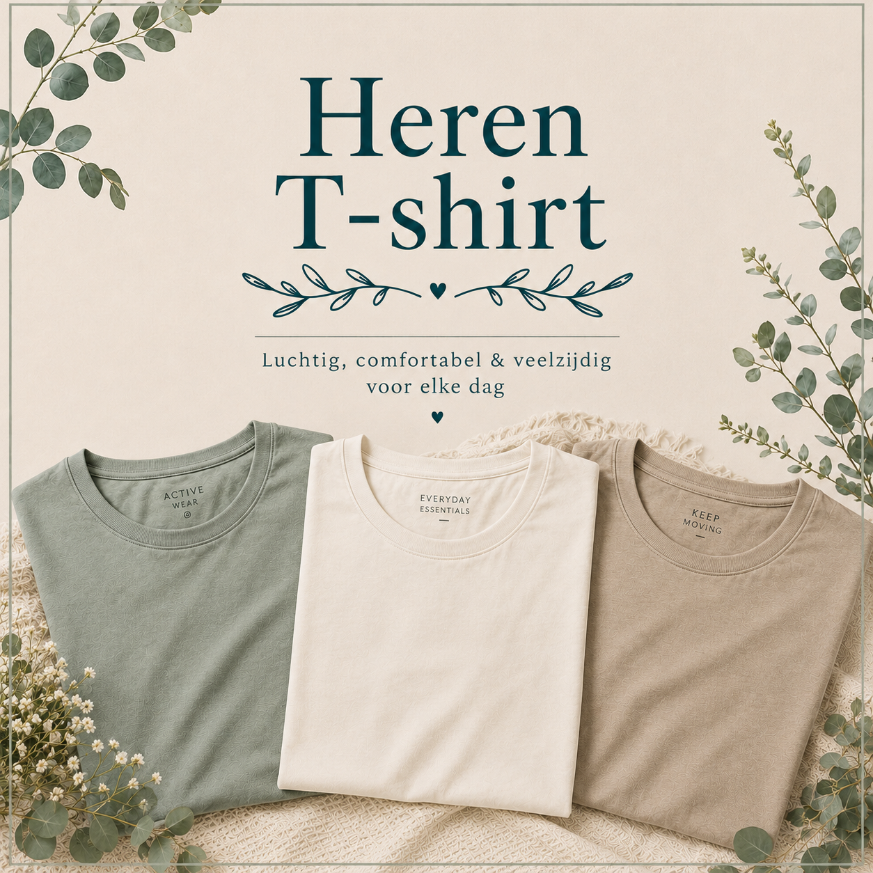 Heren - T-shirts