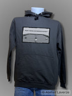 SNOOKER IN BLACK & WHITE (hoodie)