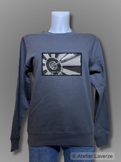 DARTS IN BLACK & WHITE (sweater dames)