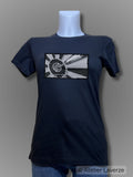 DARTS IN BLACK & WHITE (T-shirts dames)