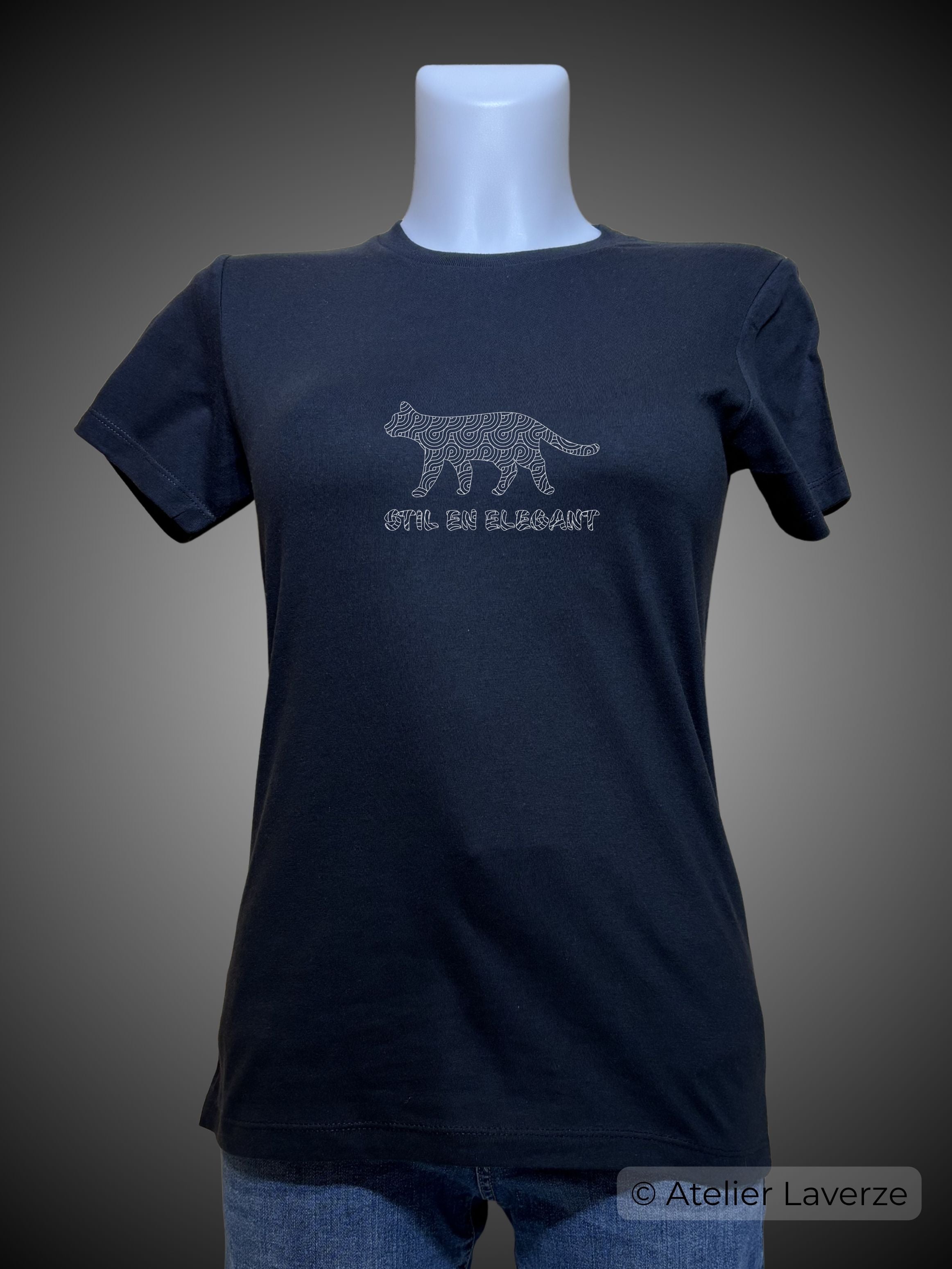 STIL EN ELEGANT (dames t-shirt)