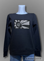 DARTS IN BLACK & WHITE (sweater dames)