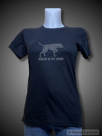 NEUS IN DE WIND (dames t-shirt)