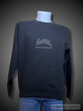 VROLIJK HUPPELEND (heren sweater)