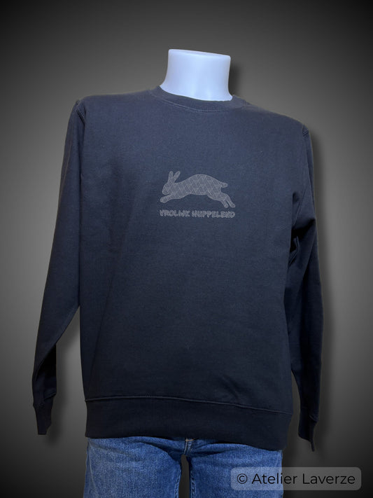 Unisex Sweater / Vrolijk Huppelend