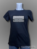 SNOOKER IN BLACK & WHITE (dames t-shirt)