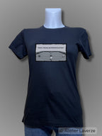 SNOOKER IN BLACK & WHITE (dames t-shirt)