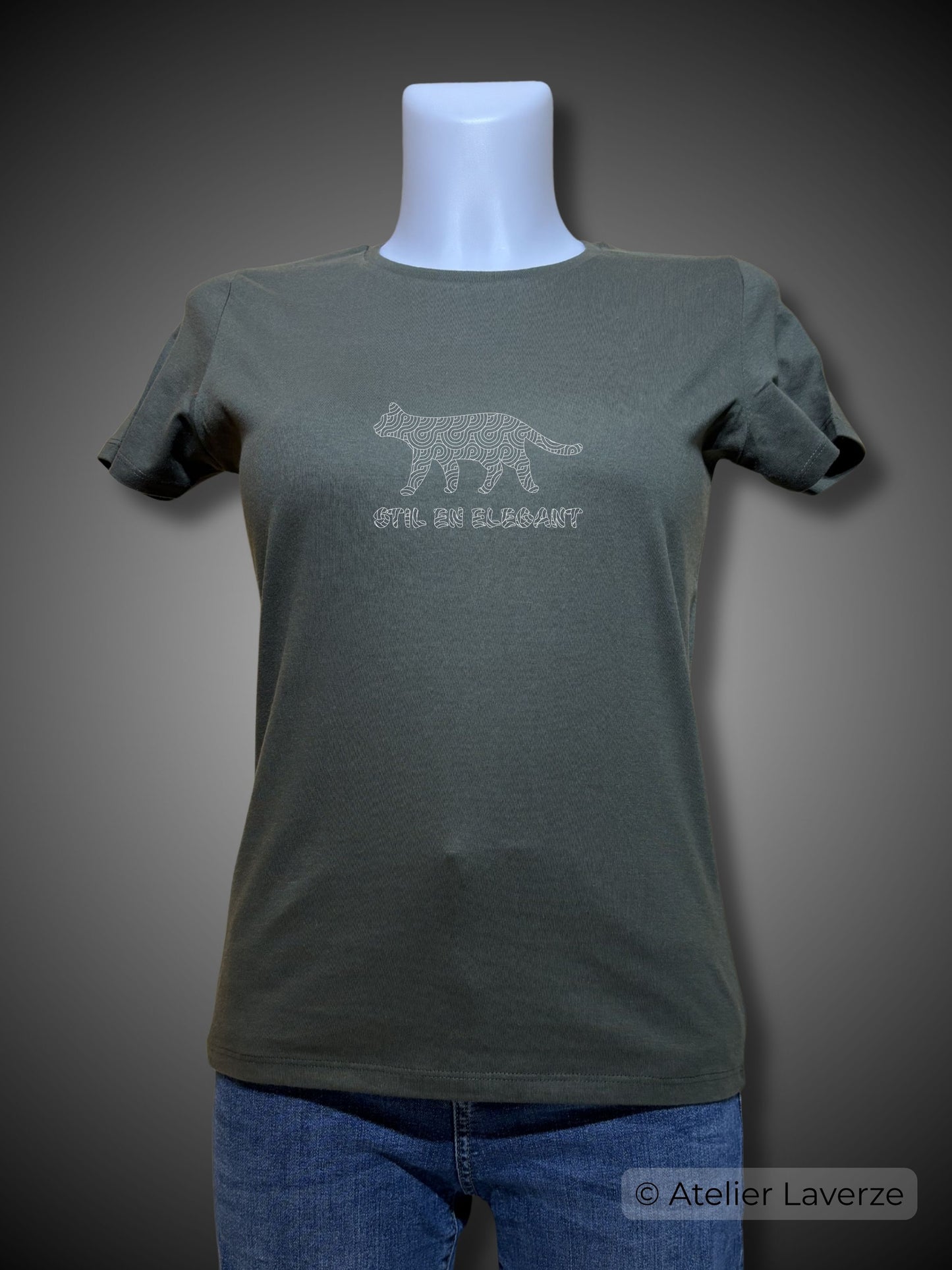 Dames T-shirt / Stil en Elegant