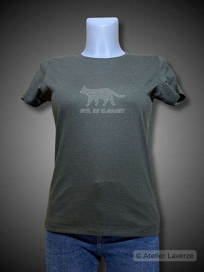 Dames T-shirt / Stil en Elegant