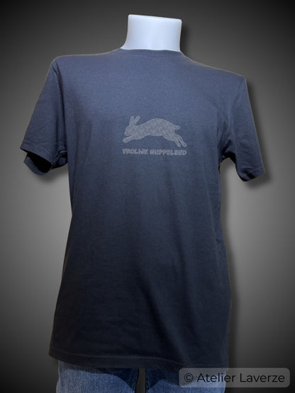 Unisex T-shirt / Vrolijk Huppelend