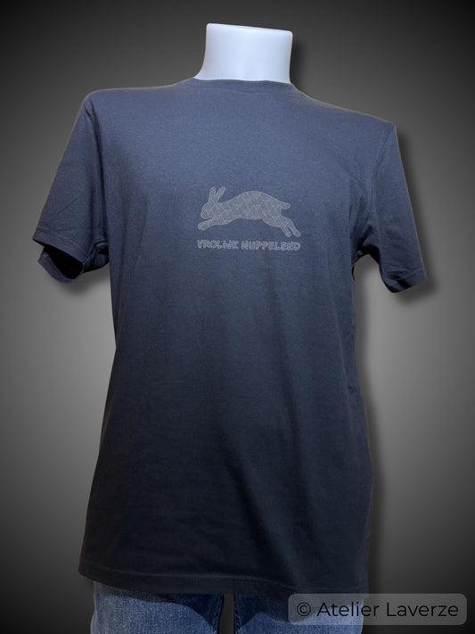 Unisex T-shirt / Vrolijk Huppelend