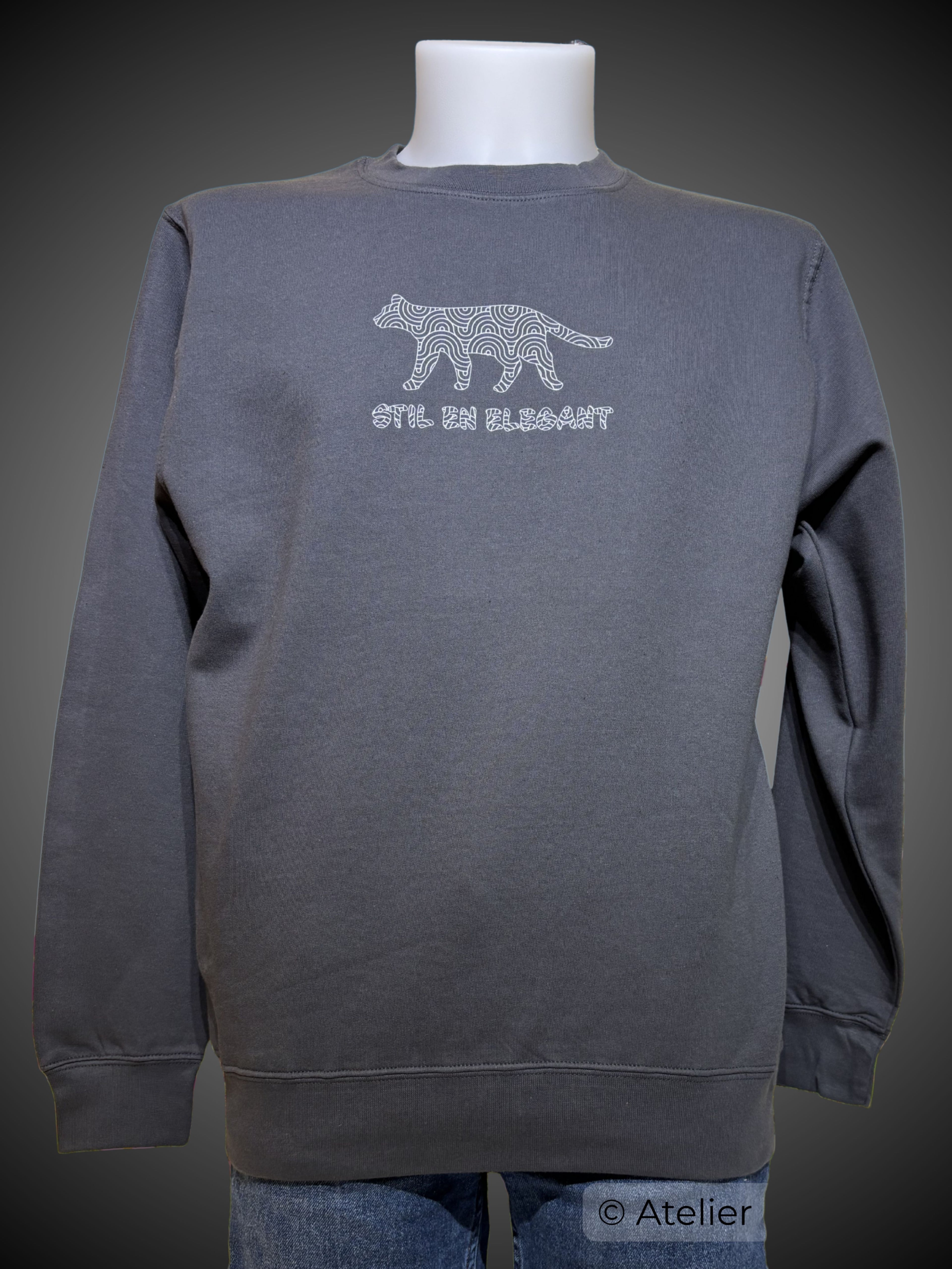 STIL EN ELEGANT (heren sweater)