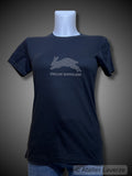 VROLIJK HUPPELEND (dames t-shirt)