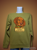 KATTENKWAAD (dames sweater)