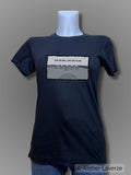 TAPBILJART IN BLACK & WHITE (dames t-shirt)
