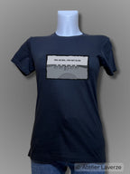 TAPBILJART IN BLACK & WHITE (dames t-shirt)