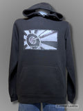 DARTS IN BLACK & WHITE (hoodie)