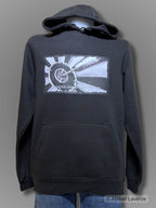 DARTS IN BLACK & WHITE (hoodie)