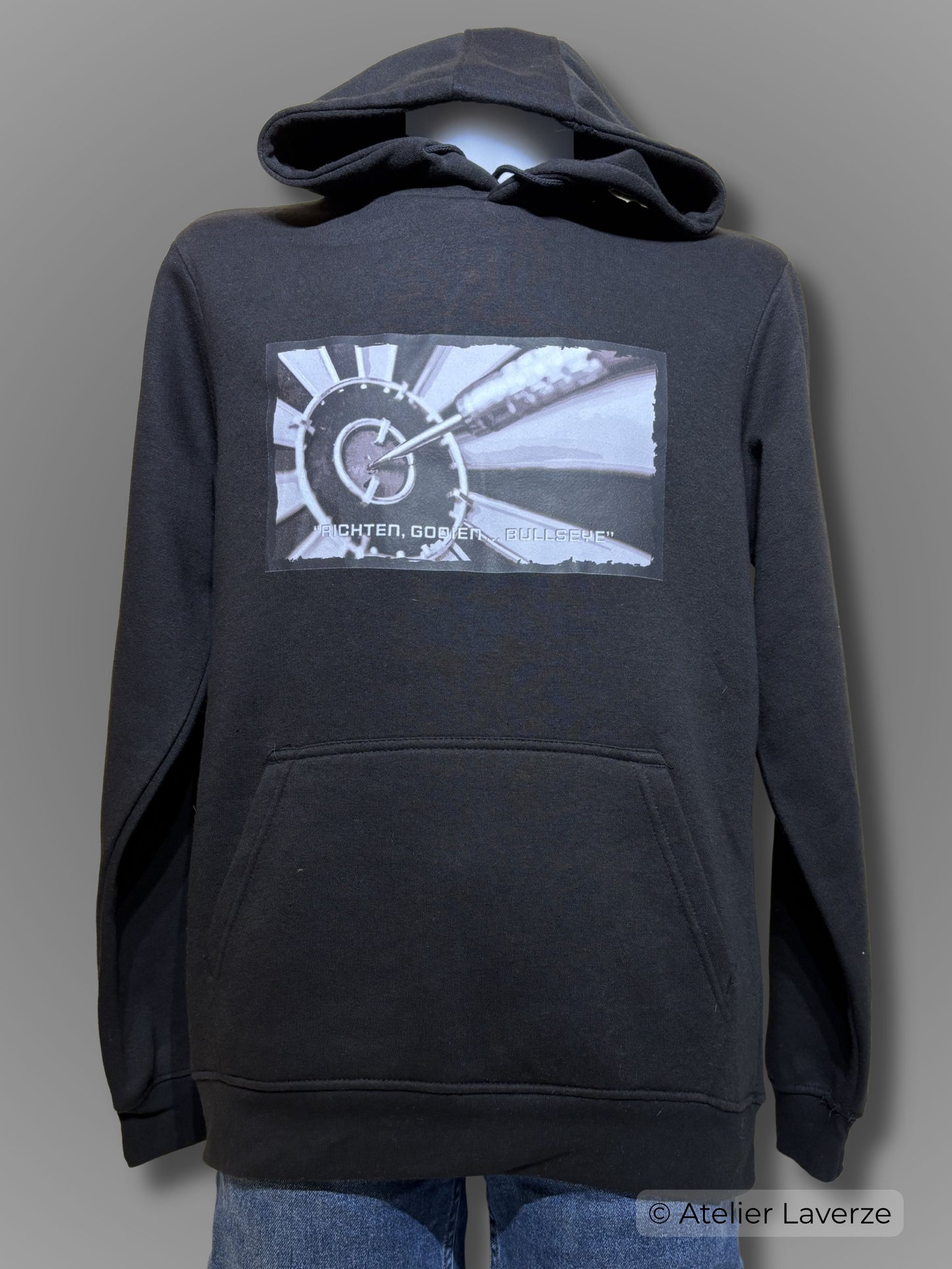 Hoodie / Richten, Gooien… Bullseye