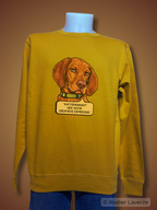 KATTENKWAAD (heren sweater)