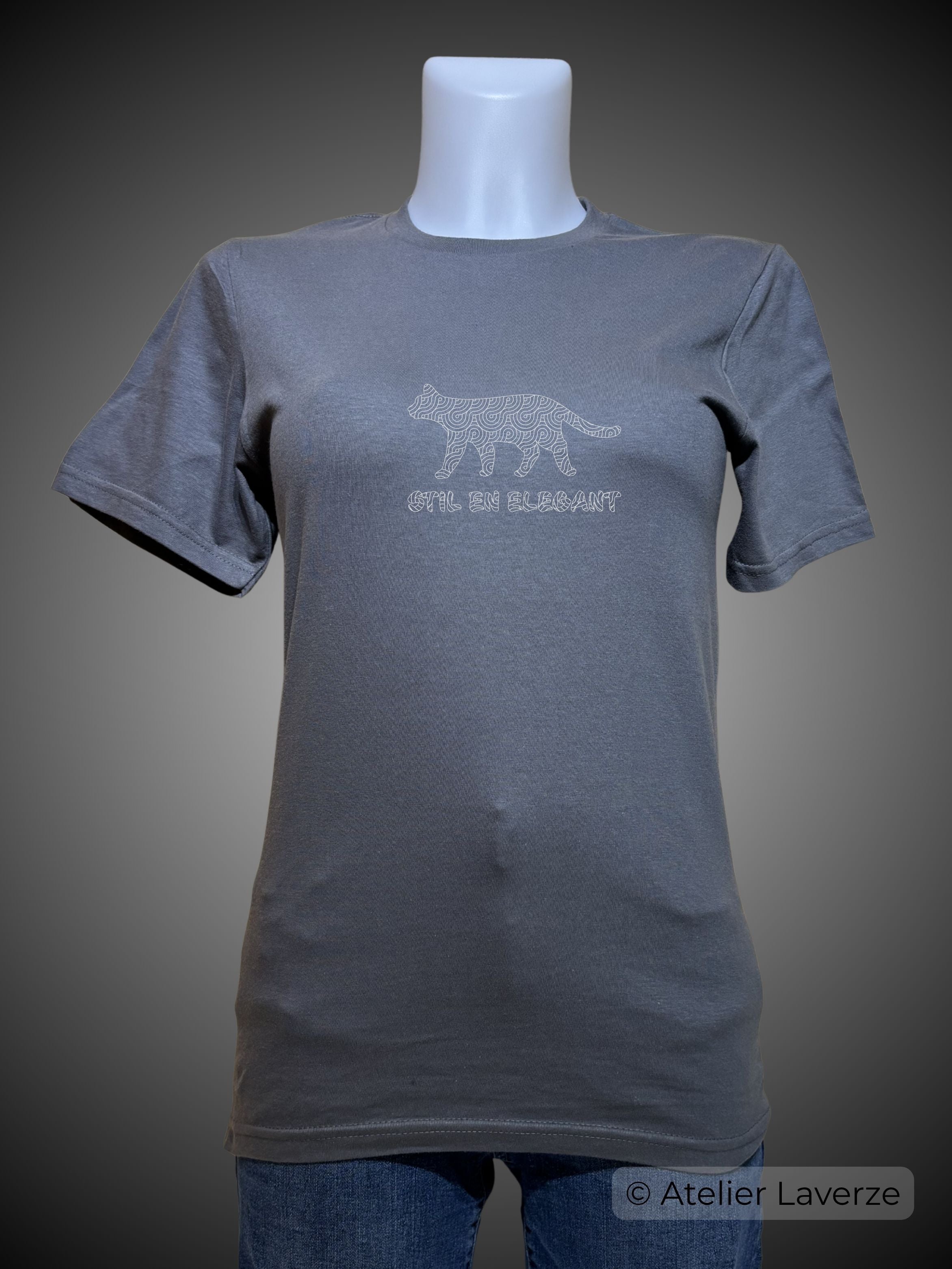 STIL EN ELEGANT (dames t-shirt)