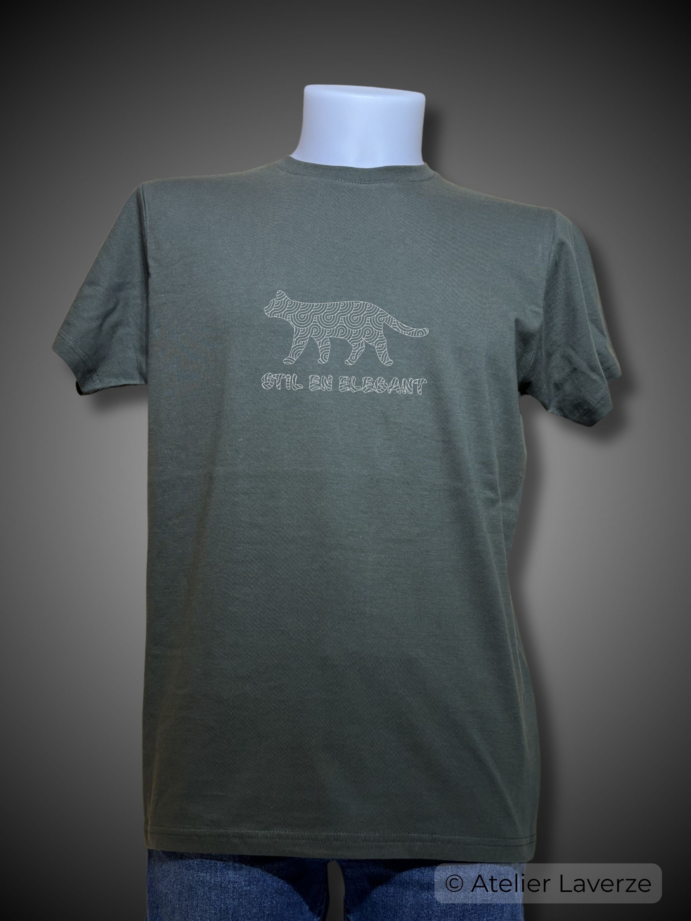 STIL EN ELEGANT (heren t-shirt)