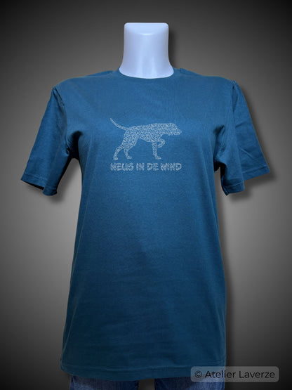 Dames T-shirt / Neus in de Wind