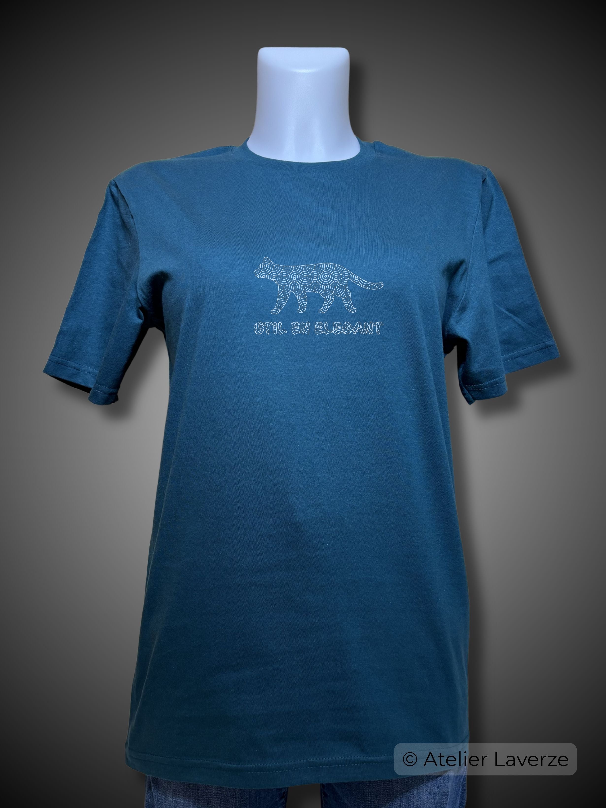 STIL EN ELEGANT (dames t-shirt)