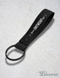 GEPERSONALISEERDE SLEUTELHANGER MET BREDE LUS