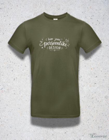 T-SHIRT B&C PREMIUM- UNISEX (maatwerk)