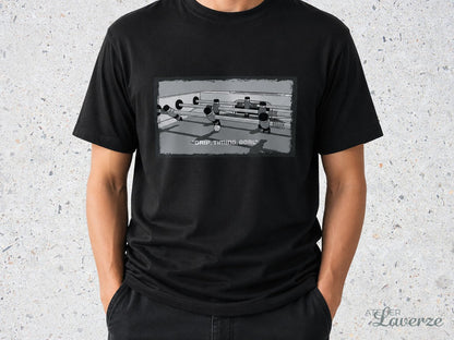 Unisex T-shirt / Grip, Timing, Goal