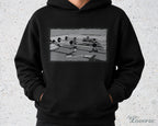 KICKER IN BLACK & WHITE (hoodie)