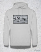 KICKER IN BLACK & WHITE (hoodie)
