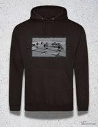 KICKER IN BLACK & WHITE (hoodie)