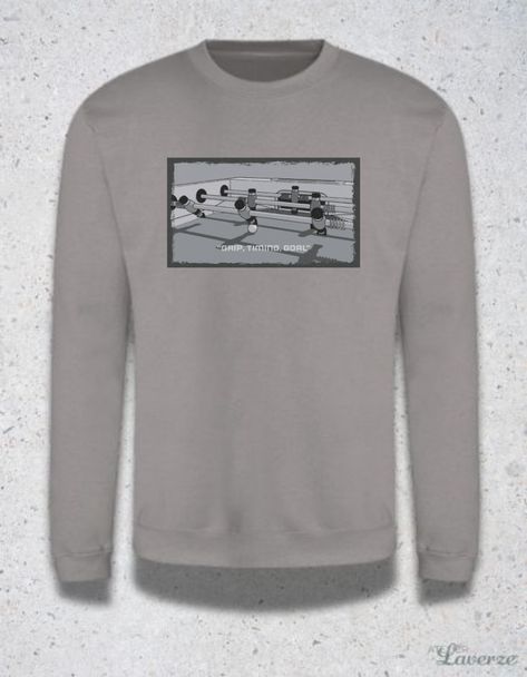KICKER IN BLACK & WHITE (Unisex sweater)