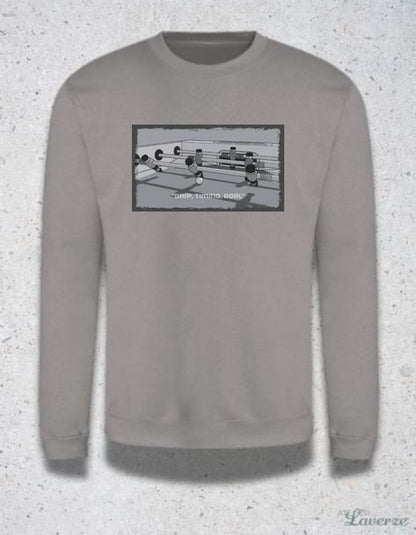 Unisex Sweater / Grip, Timing, Goal