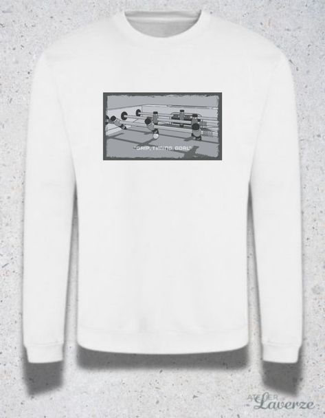 KICKER IN BLACK & WHITE (Unisex sweater)