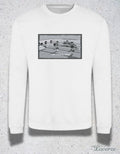 KICKER IN BLACK & WHITE (Unisex sweater)