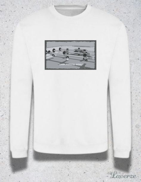 Unisex Sweater / Grip, Timing, Goal