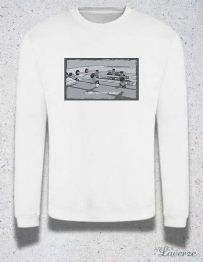 Unisex Sweater / Grip, Timing, Goal